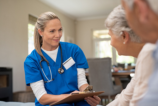 Visiting Nurse And Hospice Home